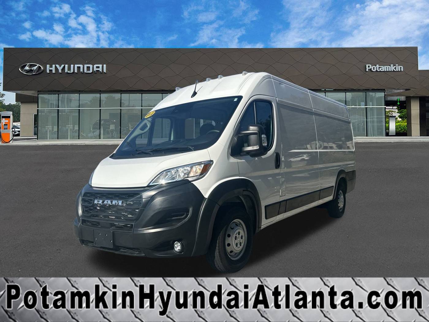2023 Ram ProMaster Cargo Van 3500 — Cargo Van — 9,322 mi — Lilburn, GA