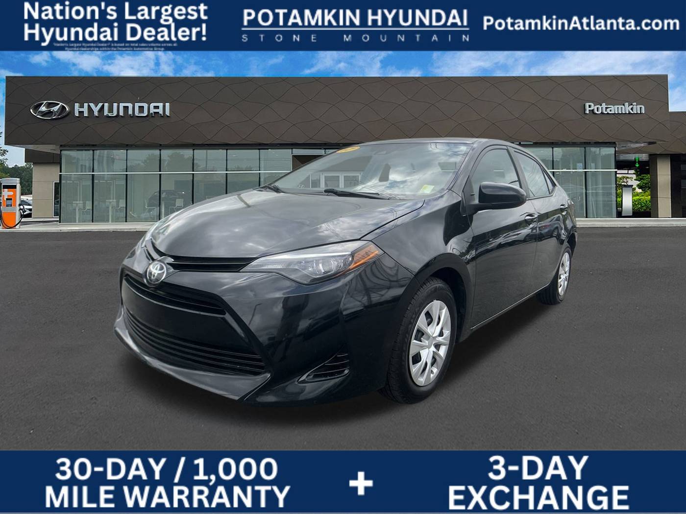 2017 Toyota Corolla L — Sedan — 63,368 mi — Lilburn, GA
