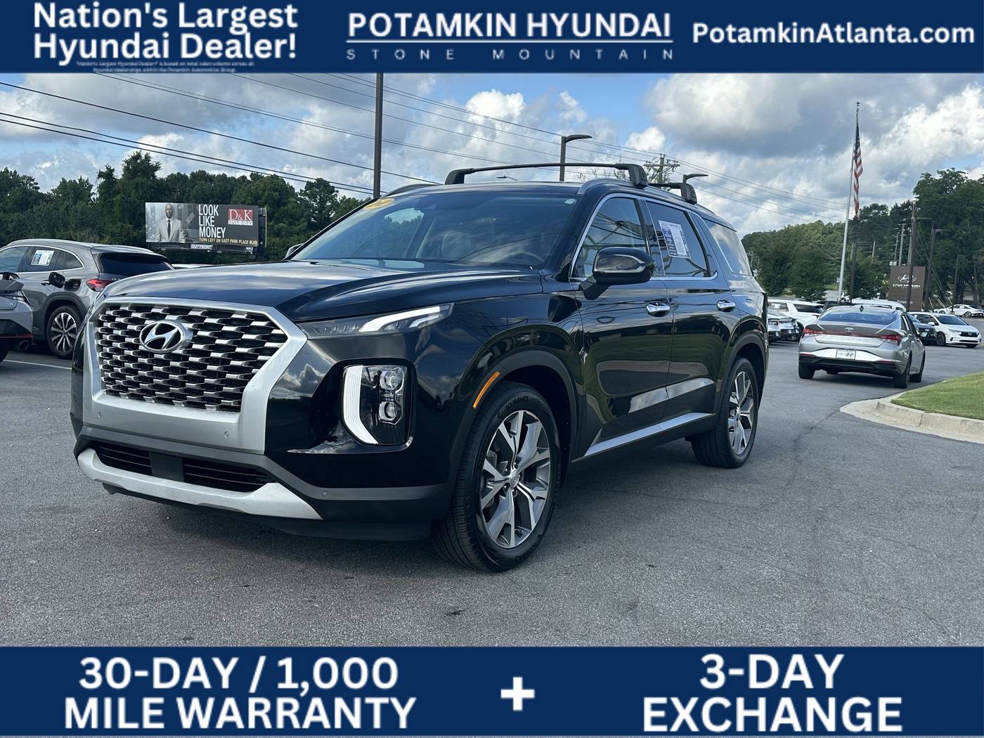 2022 Hyundai Palisade SEL — SUV — 64,518 mi — Lilburn, GA