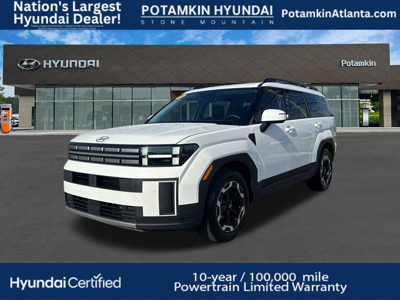 2025 Hyundai Santa Fe SEL — SUV — 3,828 mi — Lilburn, GA