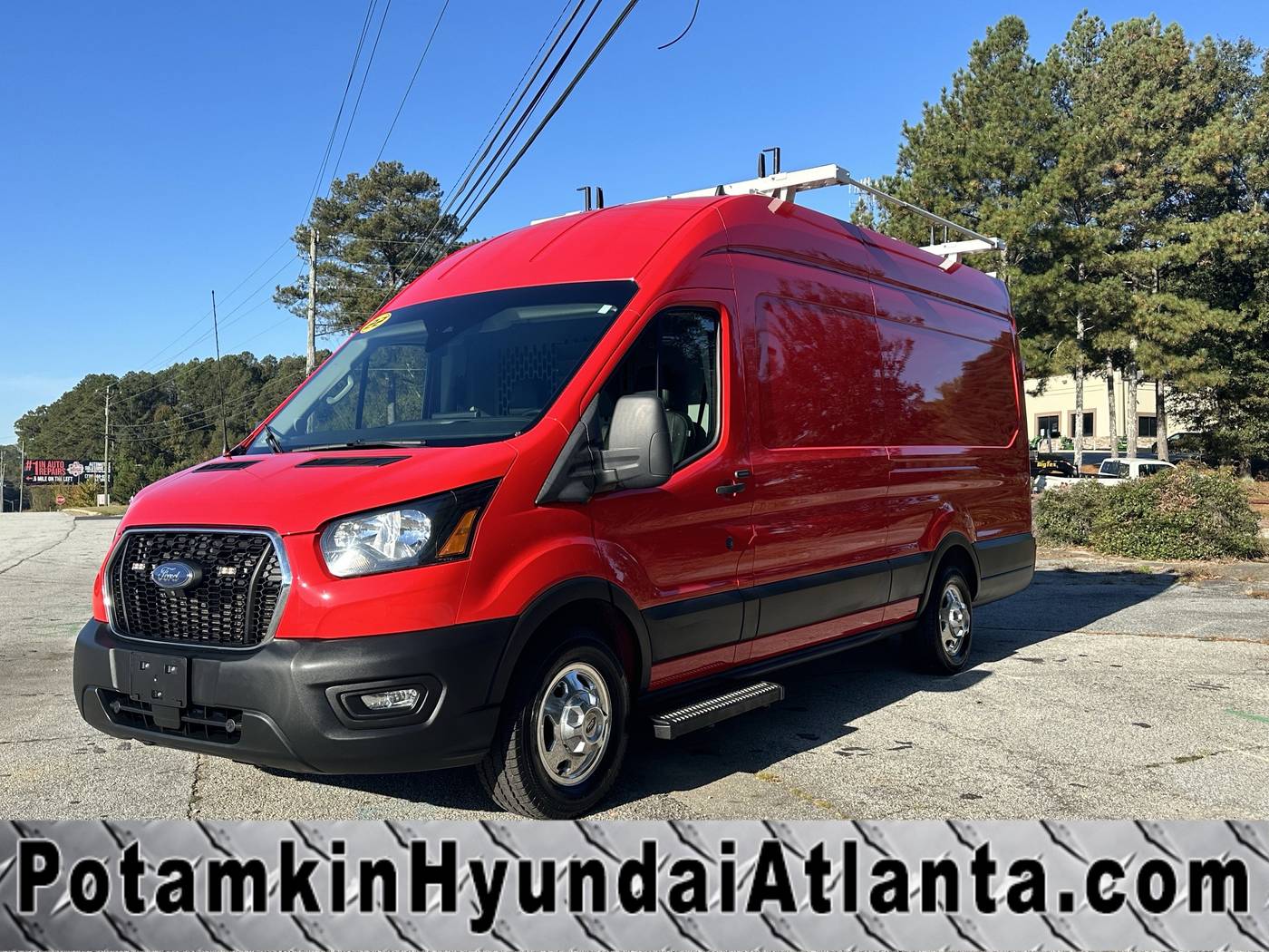 2022 Ford Transit Cargo Van T-250 — Cargo Van — 45,502 mi — Lilburn, GA