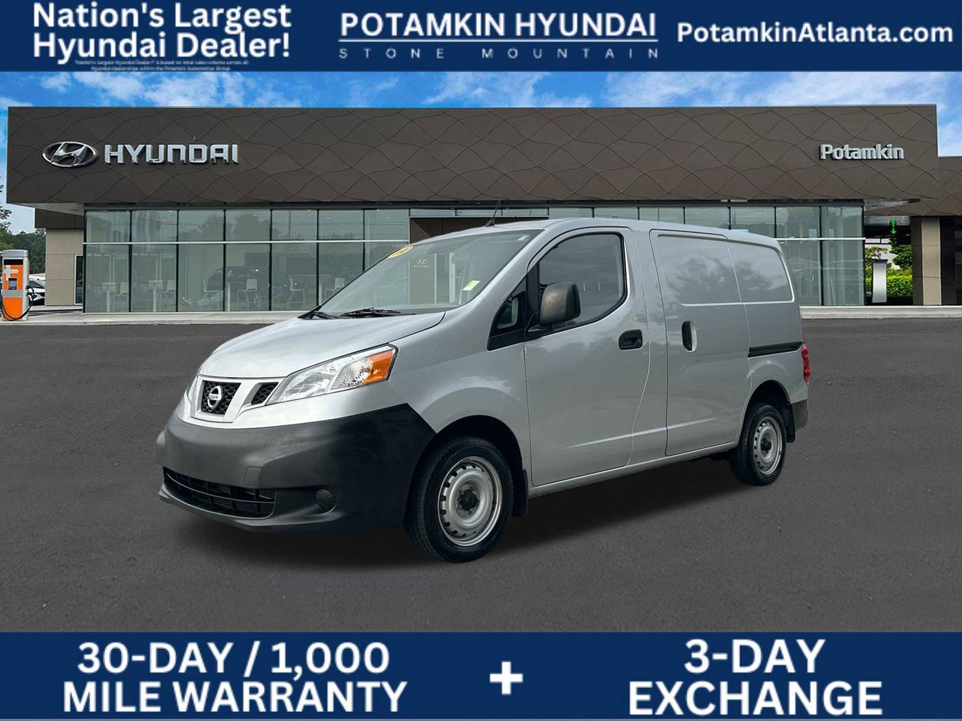 2019 Nissan NV200 Compact Cargo S — Cargo Van — 52,217 mi — Lilburn, GA