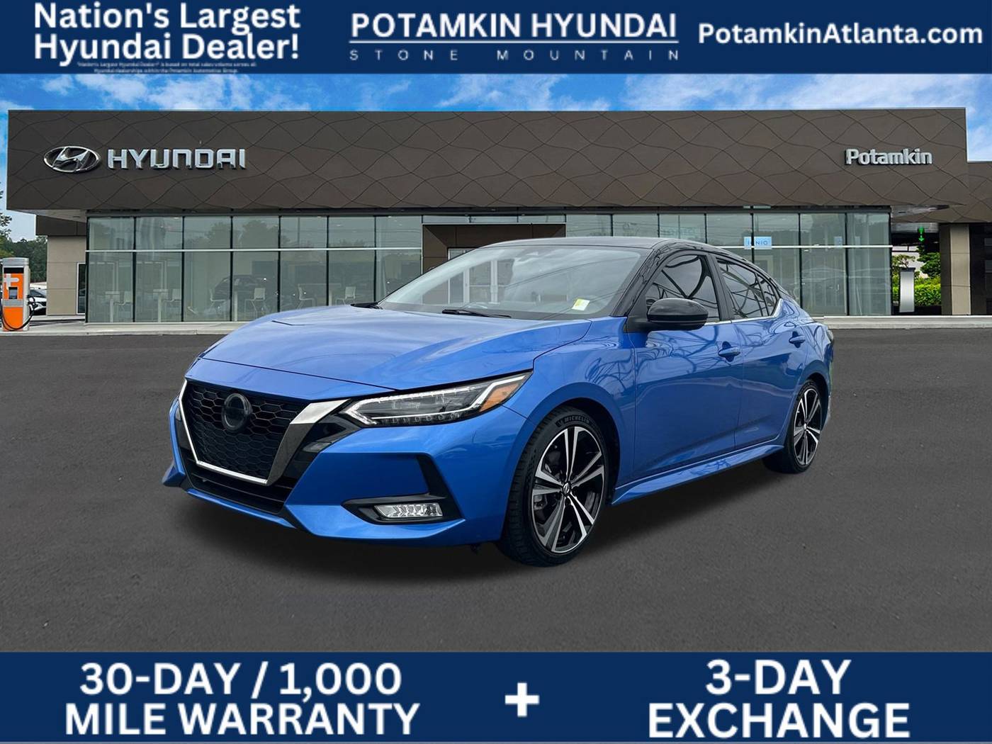 2021 Nissan Sentra SR — Sedan — 69,137 mi — Lilburn, GA