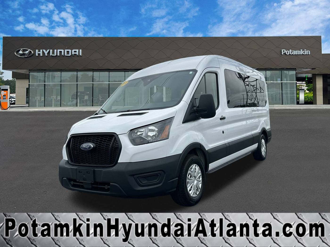 2023 Ford Transit Passenger Wagon T-350 XL — Passenger Van — 30,791 mi — Lilburn, GA
