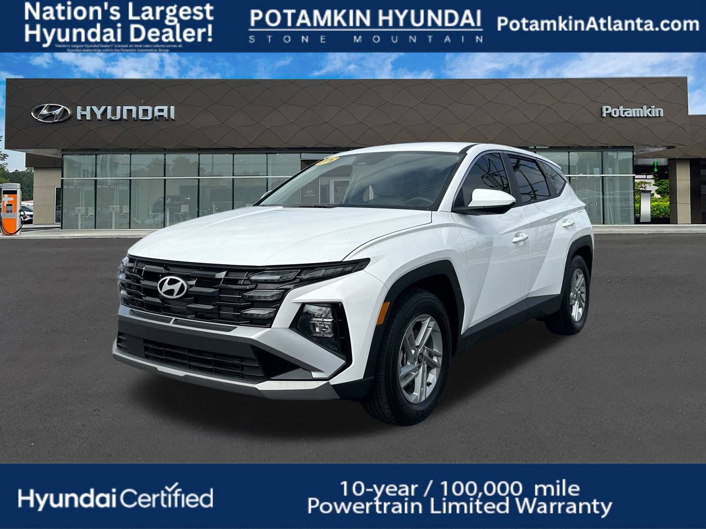 2025 Hyundai Tucson SE — SUV — 3,552 mi — Lilburn, GA