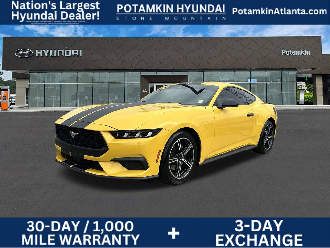 2024 Ford Mustang EcoBoost Premium — Coupe — 18,723 mi — Lilburn, GA