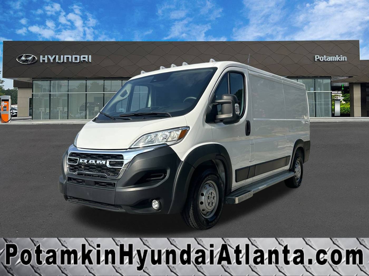 2023 Ram ProMaster Cargo Van 2500 — Cargo Van — 39,349 mi — Lilburn, GA
