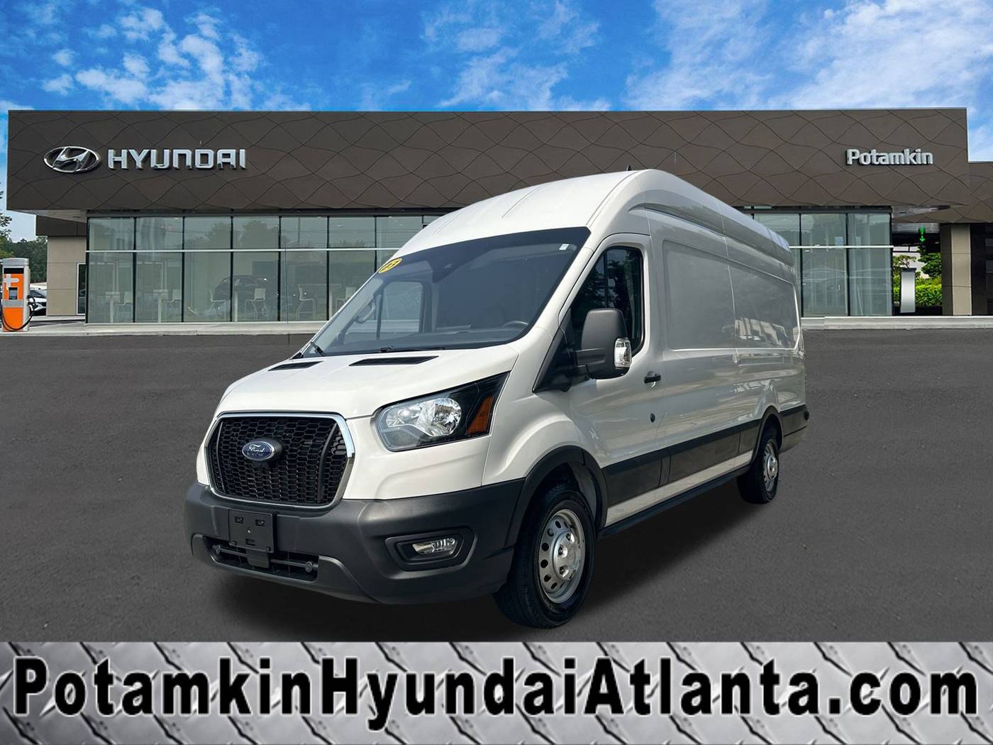 2023 Ford Transit Cargo Van T-350 — Cargo Van — 47,762 mi — Lilburn, GA