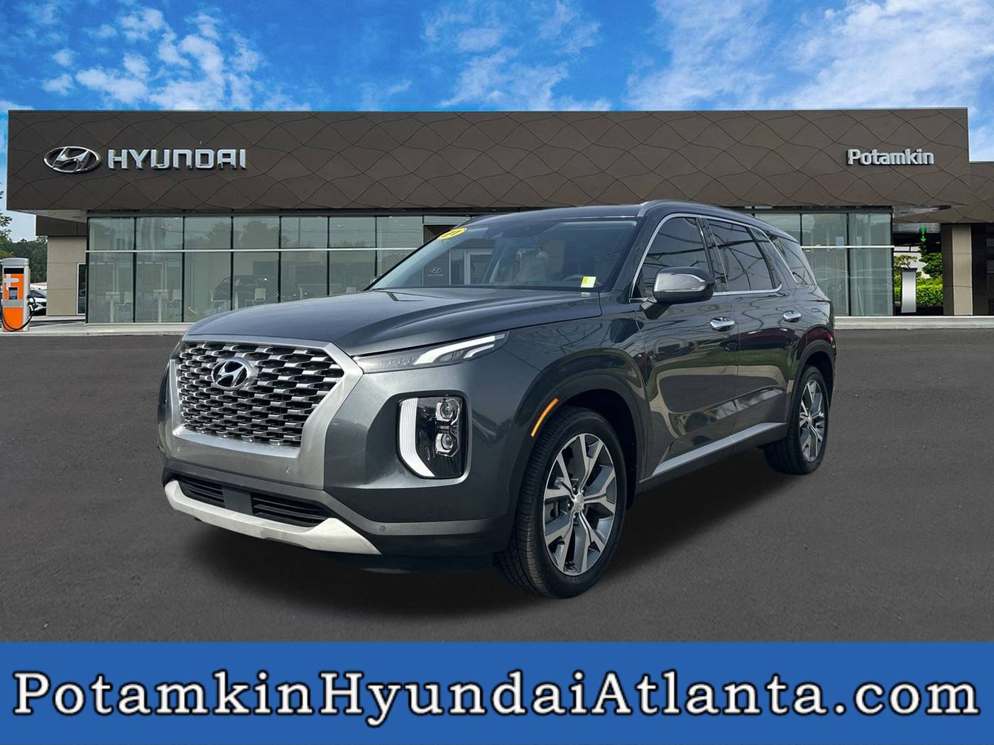 2021 Hyundai Palisade SEL — SUV — 7,250 mi — Lilburn, GA