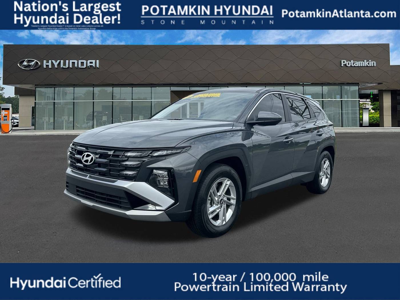 2025 Hyundai Tucson SE — SUV — 18 mi — Lilburn, GA
