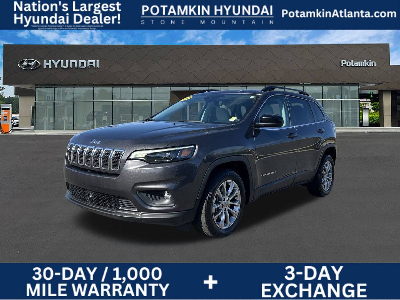 2022 Jeep Cherokee Latitude Lux — SUV — 23,506 mi — Lilburn, GA