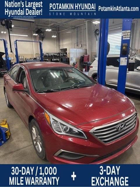 2016 Hyundai Sonata SE — Sedan — 44,043 mi — Lilburn, GA