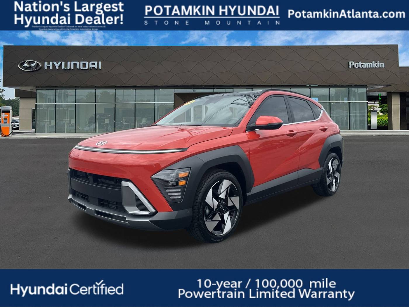 2024 Hyundai Kona Limited — SUV — 1,597 mi — Lilburn, GA