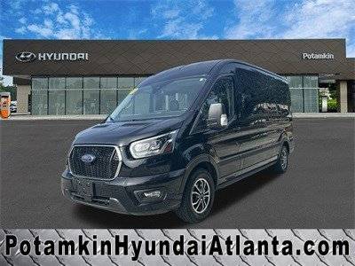 2023 Ford Transit Passenger Wagon T-350 XLT — Passenger Van — 35,064 mi — Lilburn, GA