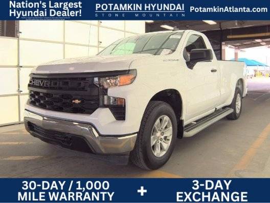 2024 Chevrolet Silverado 1500 WT — Pickup Truck — 30,338 mi — Lilburn, GA