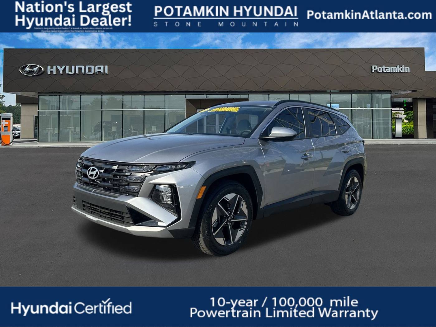 2025 Hyundai Tucson SEL — SUV — 2,745 mi — Lilburn, GA