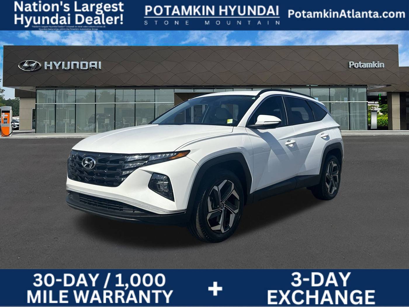 2023 Hyundai Tucson SEL — SUV — 25,943 mi — Lilburn, GA