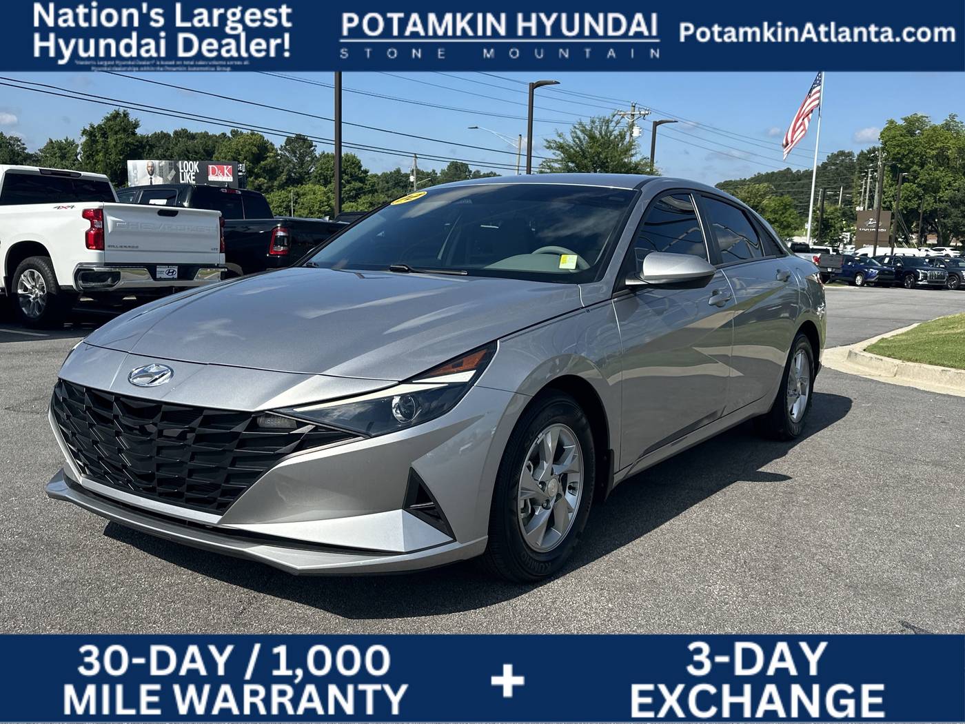 2022 Hyundai Elantra SE — Sedan — 7,043 mi — Lilburn, GA