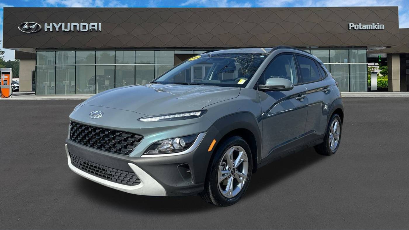 2022 Hyundai Kona SEL — SUV — 24,668 mi — Lilburn, GA