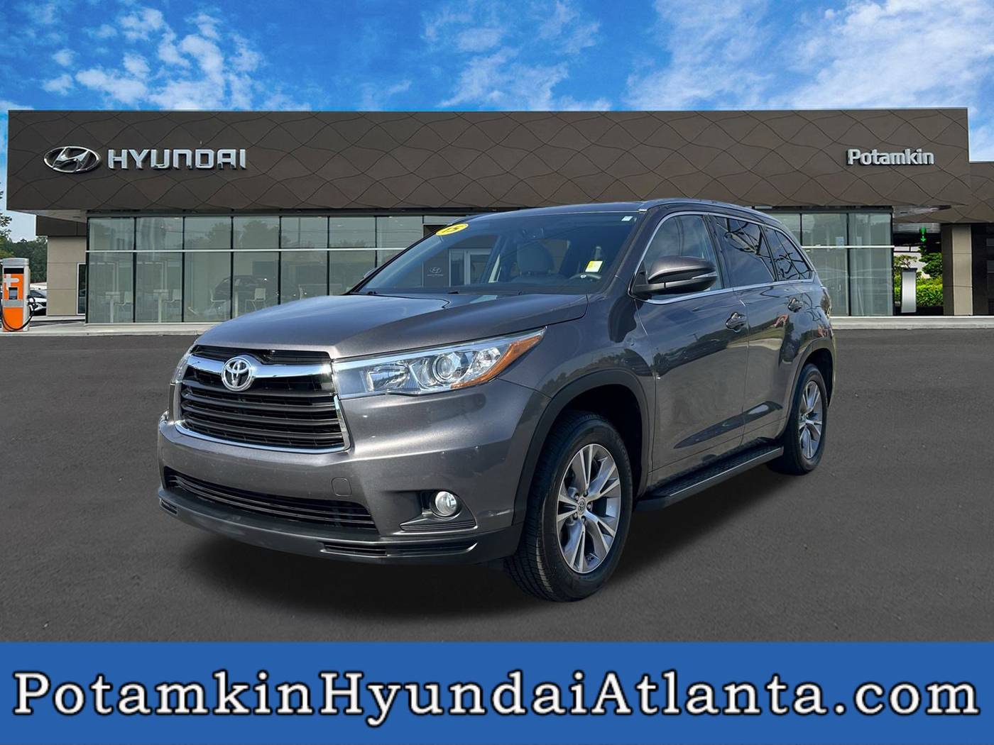 2015 Toyota Highlander XLE — SUV — 80,038 mi — Lilburn, GA