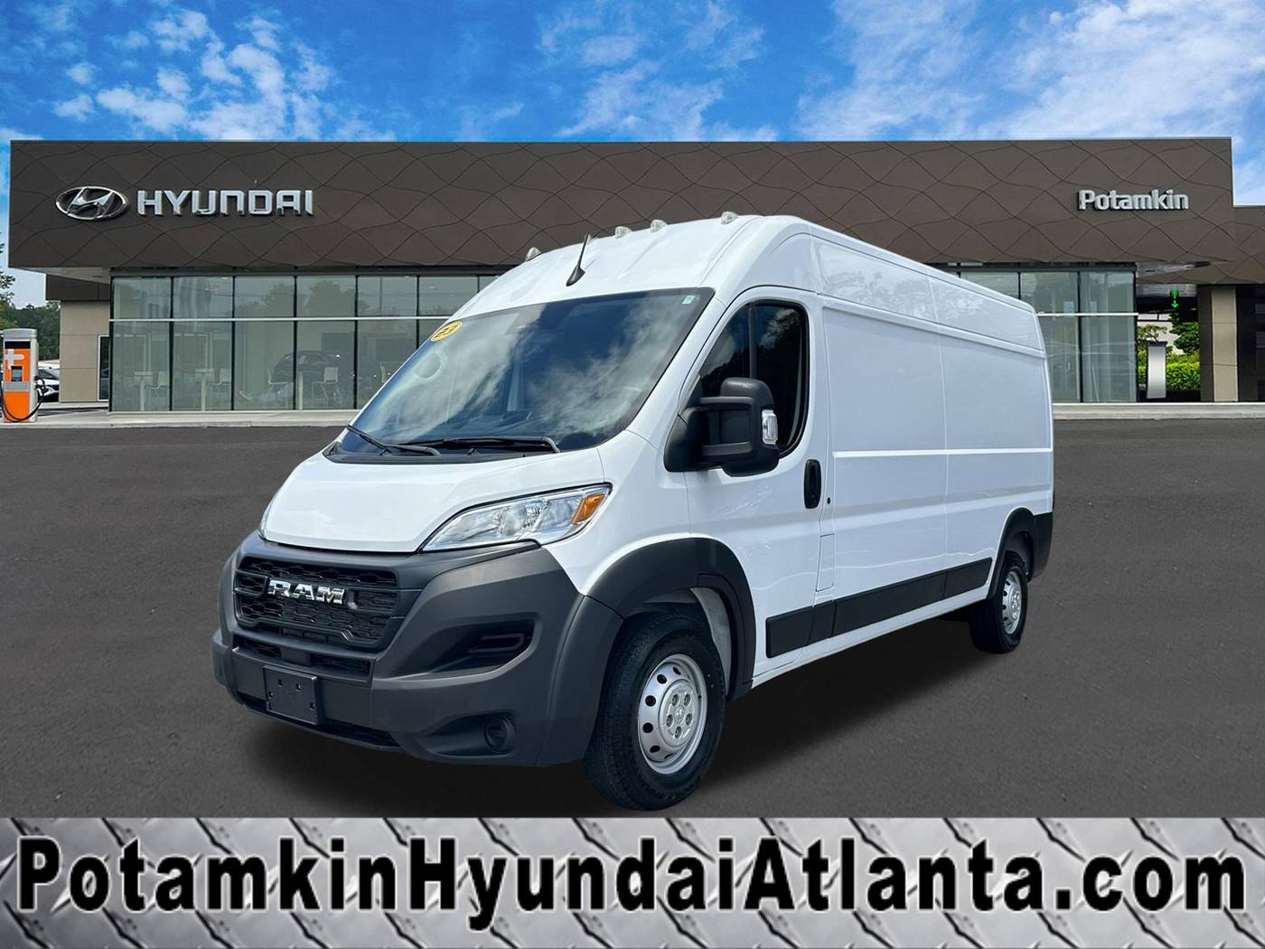 2023 Ram ProMaster Cargo Van 2500 — Cargo Van — 26,172 mi — Lilburn, GA