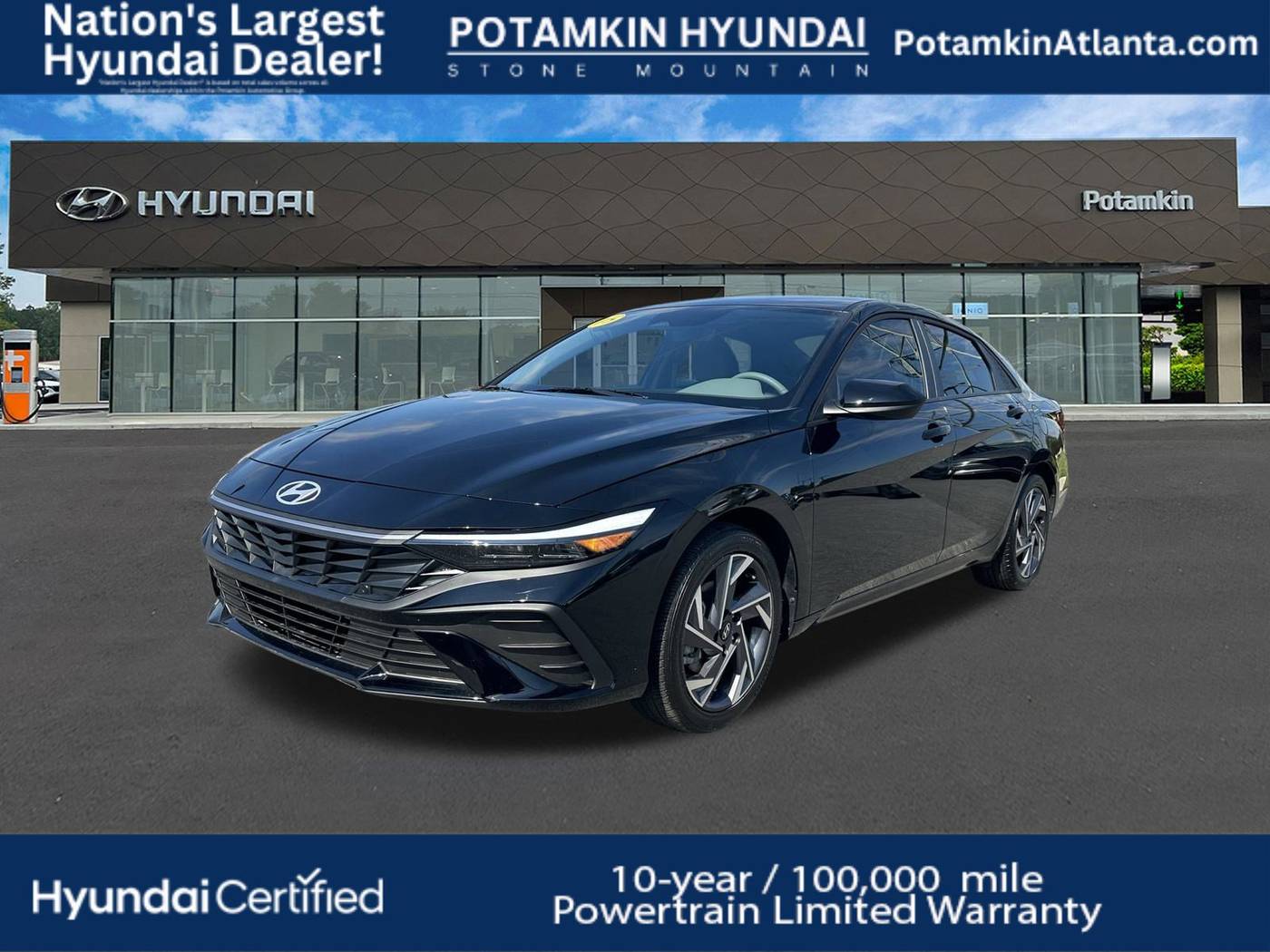2025 Hyundai Elantra SEL Sport — Sedan — 4,477 mi — Lilburn, GA