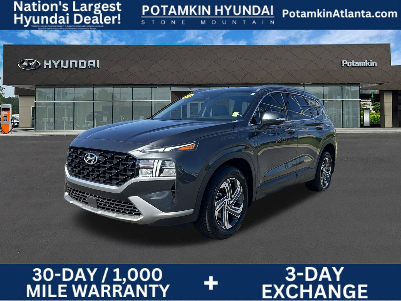 2023 Hyundai Santa Fe SEL — SUV — 35,134 mi — Lilburn, GA