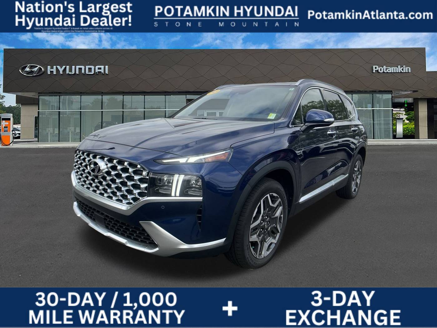 2022 Hyundai Santa Fe Limited — SUV — 16,853 mi — Lilburn, GA