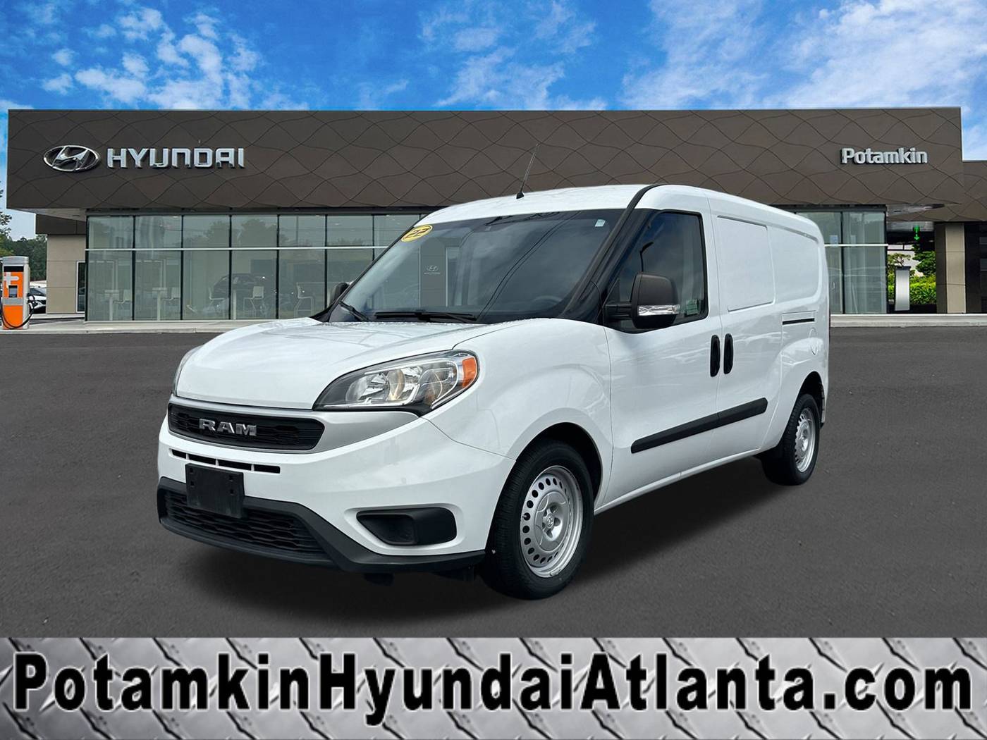 2022 Ram ProMaster City Cargo Van Tradesman — Cargo Van — 14,911 mi — Lilburn, GA