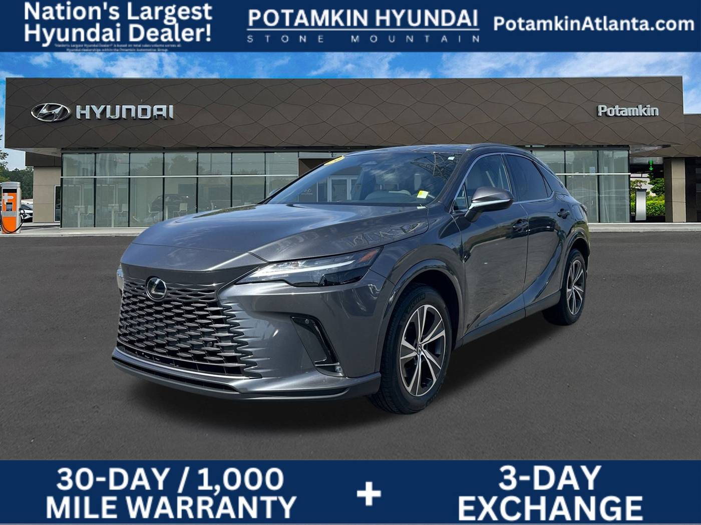 2024 Lexus RX RX 350h Premium — SUV — 23,409 mi — Lilburn, GA