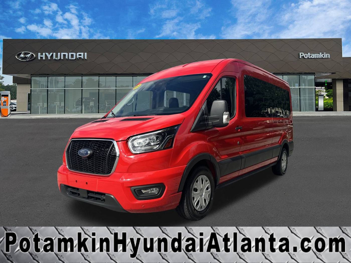 2023 Ford Transit Passenger Wagon T-350 XLT — Passenger Van — 47,613 mi — Lilburn, GA