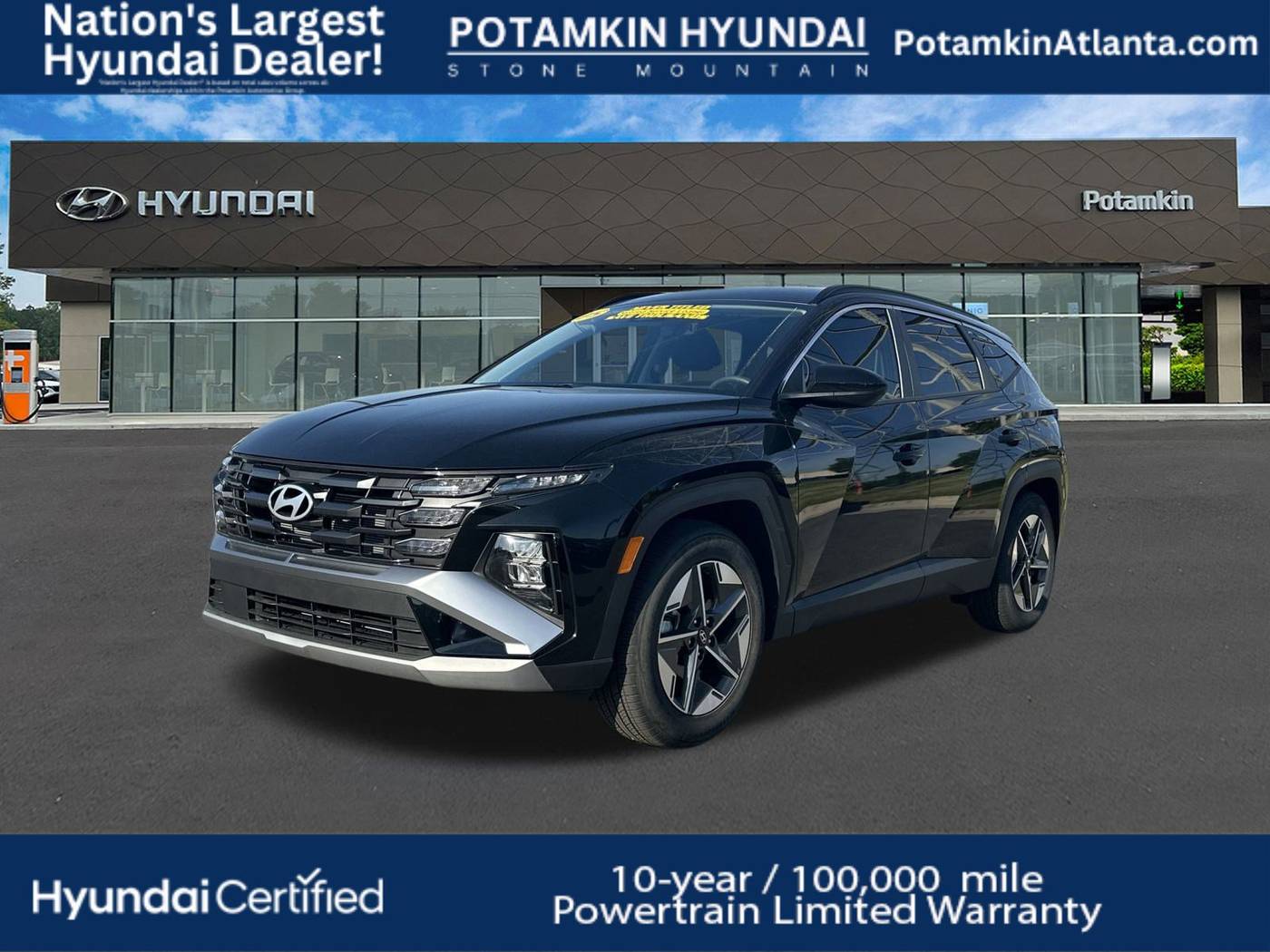 2025 Hyundai Tucson SEL — SUV — 1,009 mi — Lilburn, GA