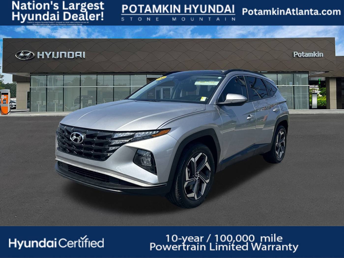 2024 Hyundai Tucson Hybrid SEL Convenience — SUV — 18,689 mi — Lilburn, GA