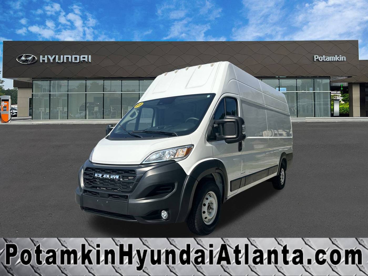 2023 Ram ProMaster Cargo Van 3500 — Cargo Van — 13,253 mi — Lilburn, GA