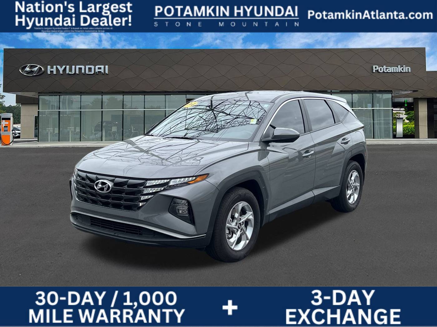 2024 Hyundai Tucson SE — SUV — 29,631 mi — Lilburn, GA