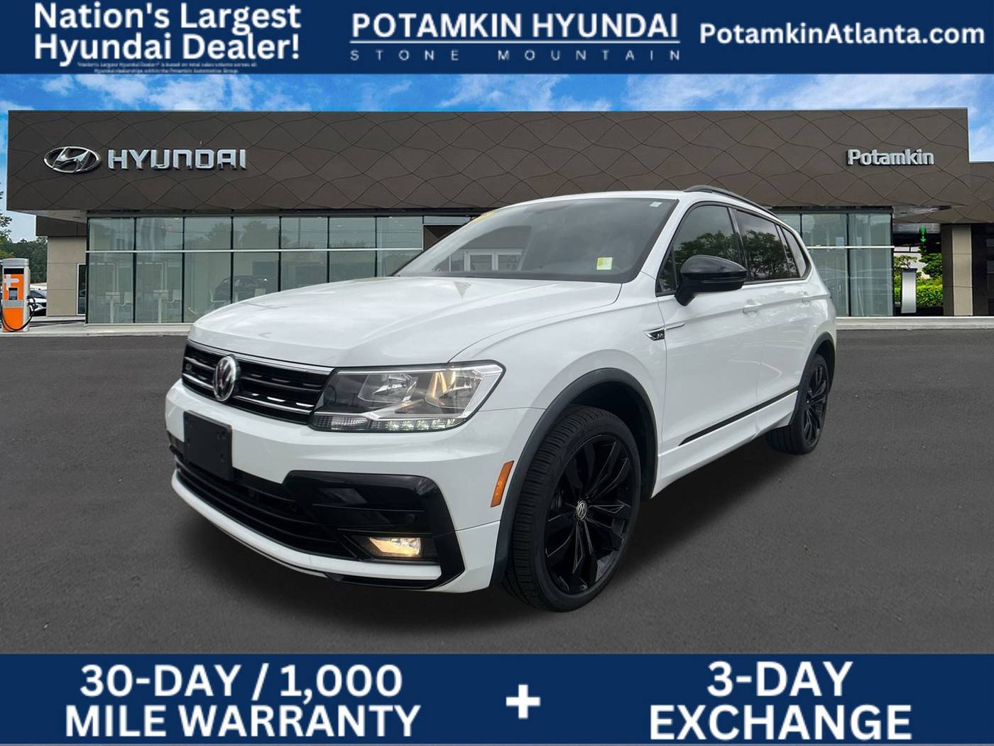 2021 Volkswagen Tiguan SE R-Line Black — SUV — 64,820 mi — Lilburn, GA
