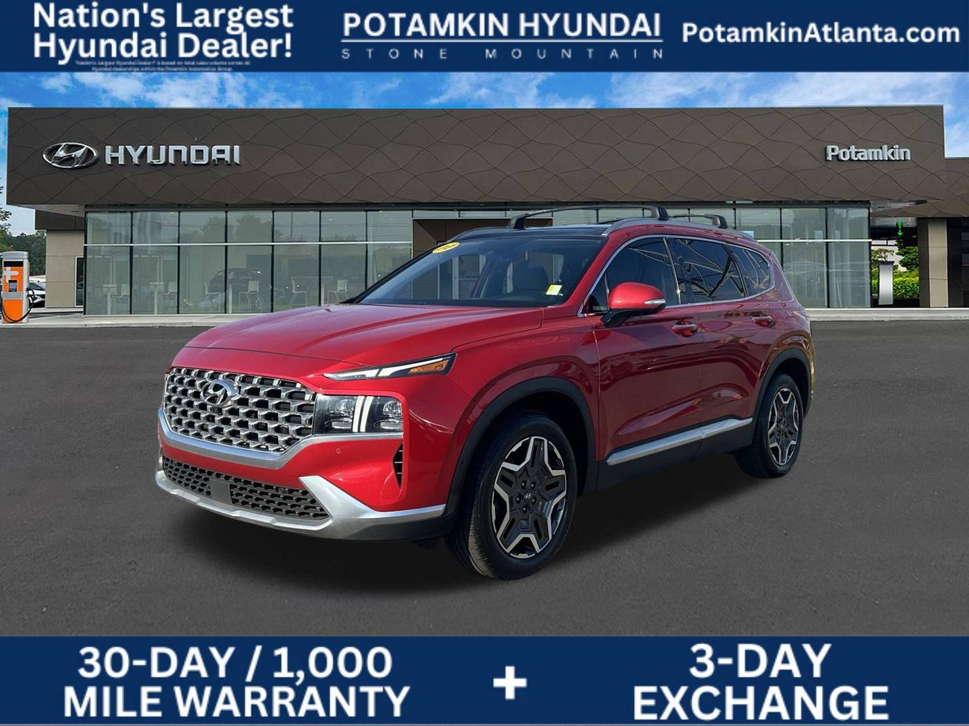 2022 Hyundai Santa Fe Limited — SUV — 58,937 mi — Lilburn, GA