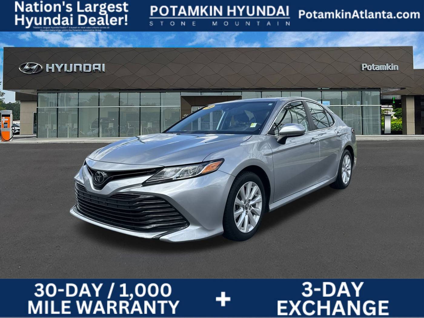 2019 Toyota Camry L — Sedan — 68,677 mi — Lilburn, GA