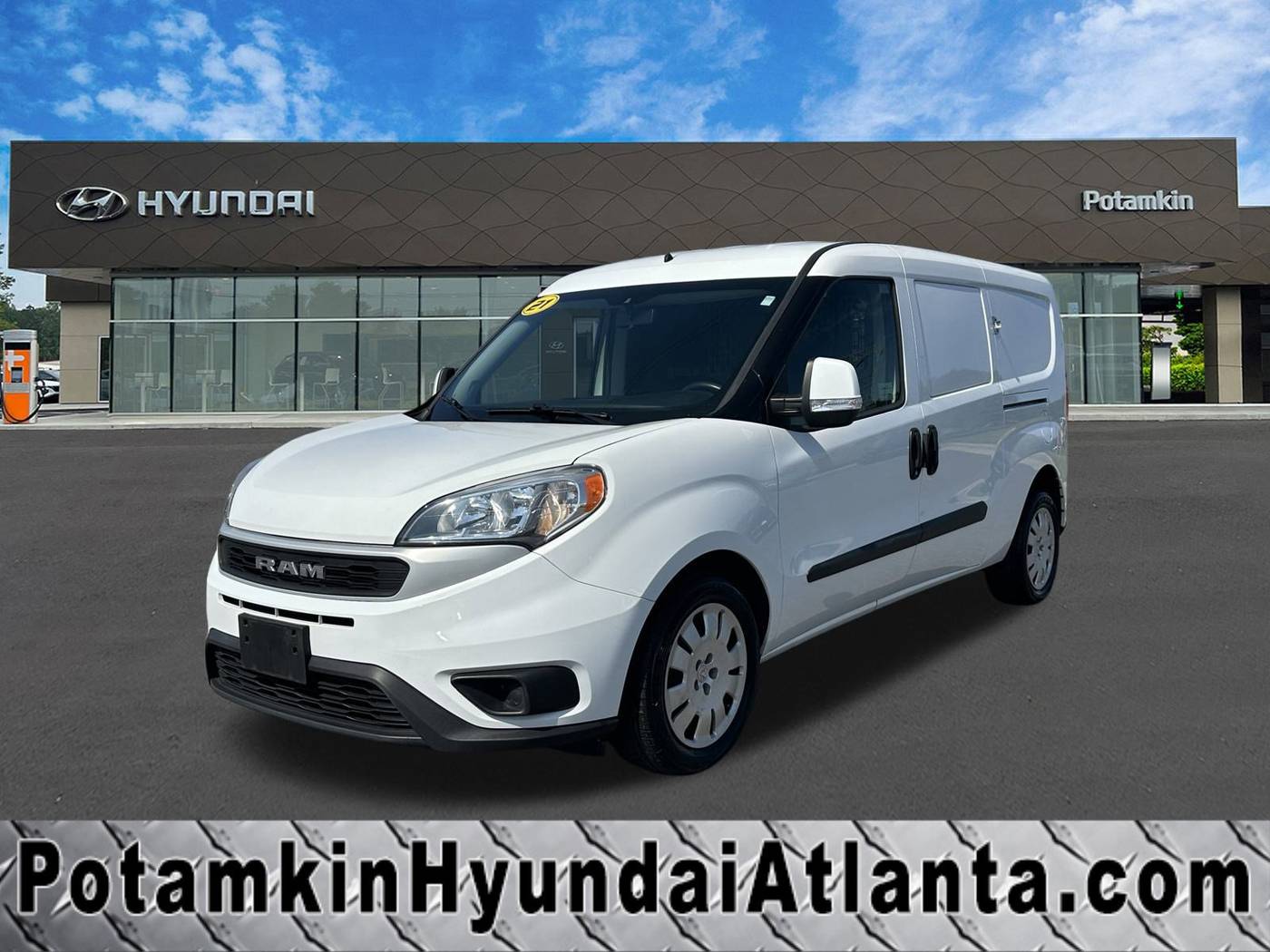 2021 Ram ProMaster City Cargo Van Tradesman SLT — Cargo Van — 47,028 mi — Lilburn, GA