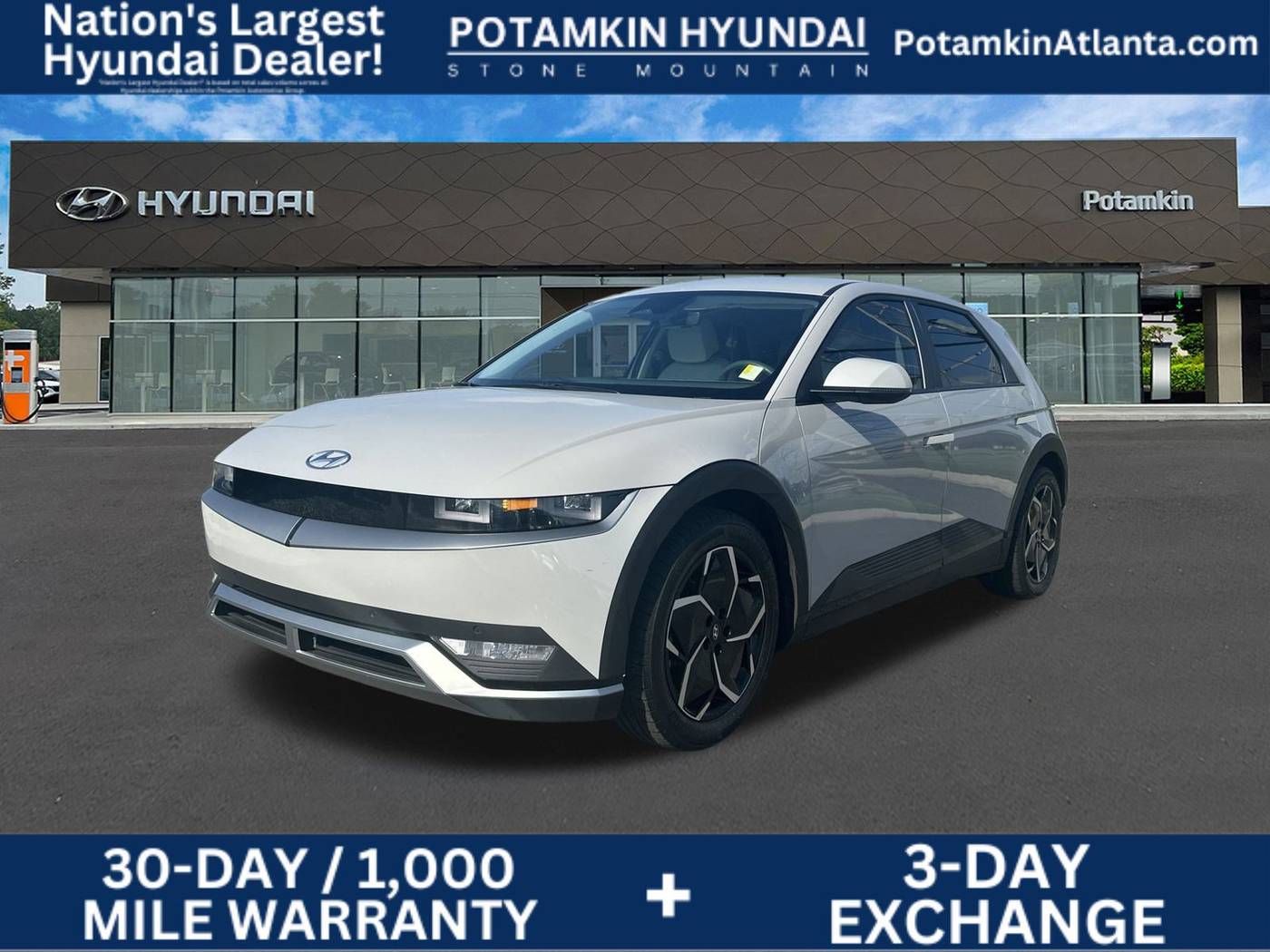 2023 Hyundai IONIQ 5 SEL — SUV — 33,469 mi — Lilburn, GA