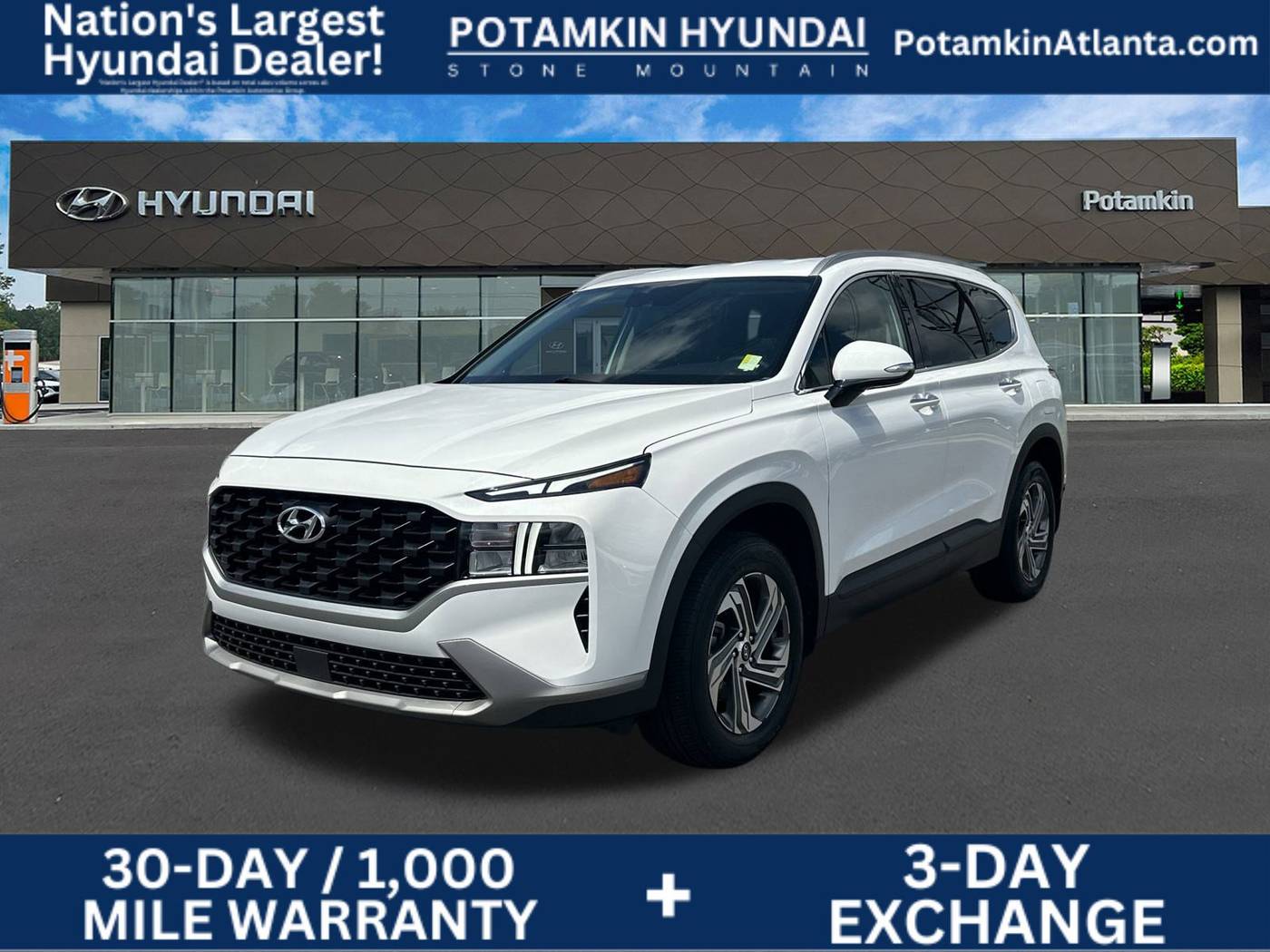 2023 Hyundai Santa Fe SEL — SUV — 16,262 mi — Lilburn, GA