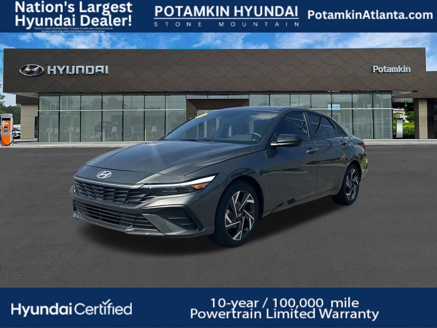 2025 Hyundai Elantra SEL Sport — Sedan — 4,619 mi — Lilburn, GA
