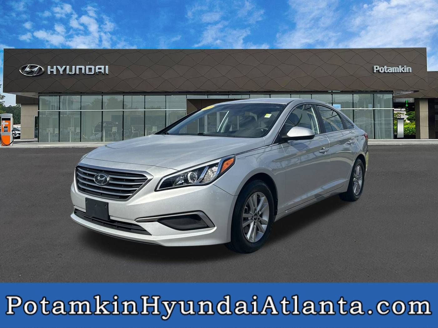 2017 Hyundai Sonata SE — Sedan — 87,500 mi — Lilburn, GA