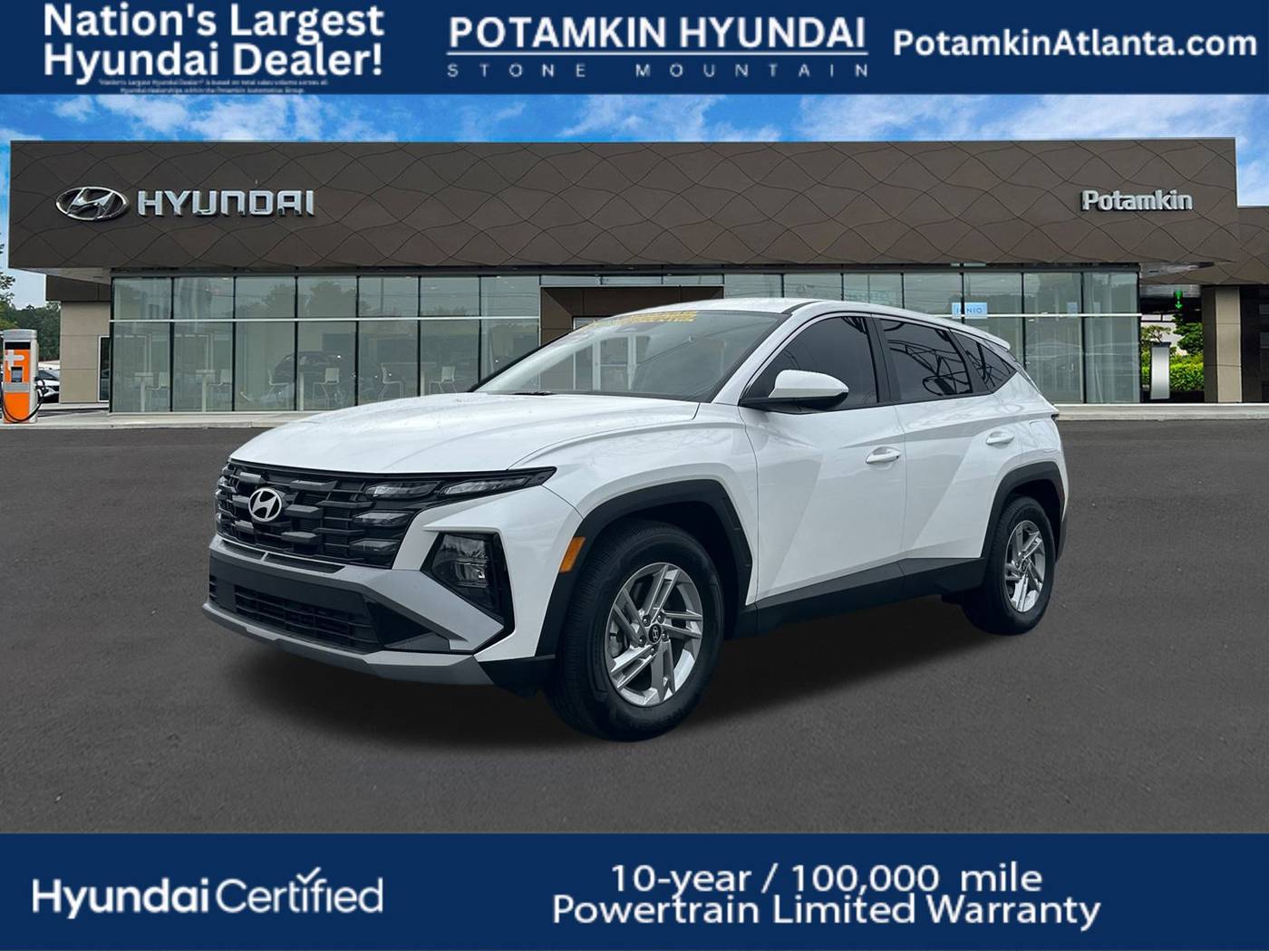 2025 Hyundai Tucson SE — SUV — 3,274 mi — Lilburn, GA