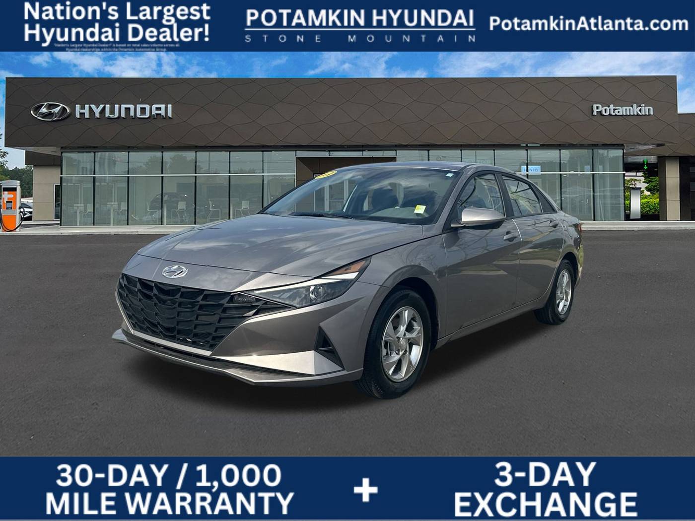 2023 Hyundai Elantra SE — Sedan — 8,550 mi — Lilburn, GA