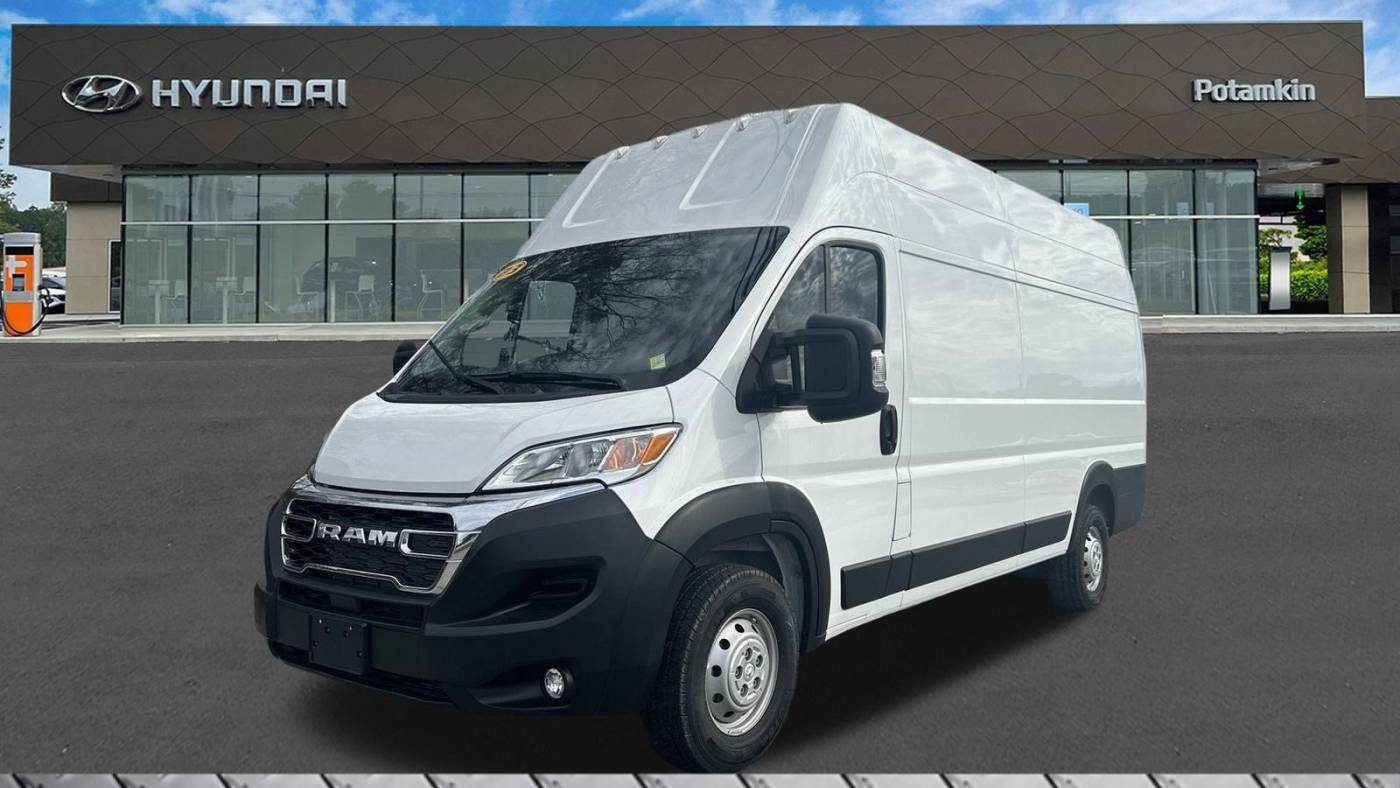 2023 Ram ProMaster Cargo Van 3500 — Cargo Van — 22 mi — Lilburn, GA