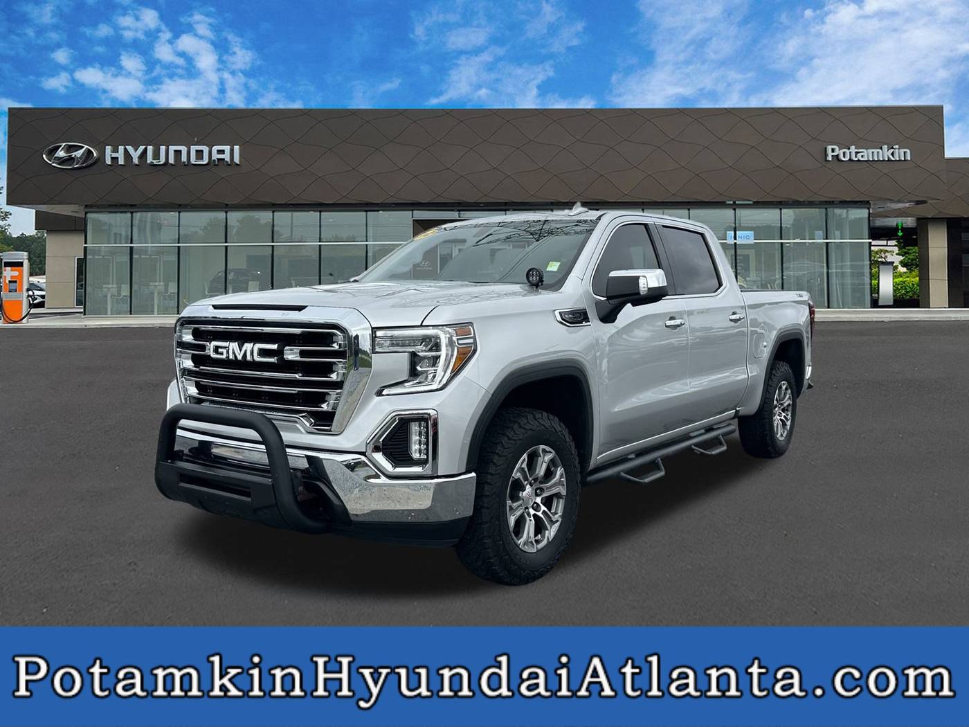 2022 GMC Sierra 1500 Limited SLT — Pickup Truck — 98,811 mi — Lilburn, GA