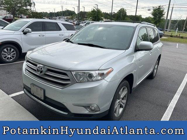 2012 Toyota Highlander Limited — SUV — 88,417 mi — Lilburn, GA