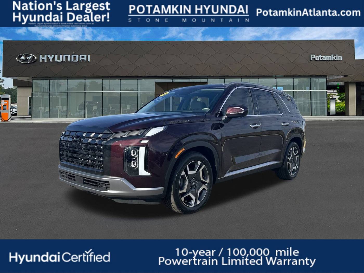 2024 Hyundai Palisade Limited — SUV — 3,582 mi — Lilburn, GA