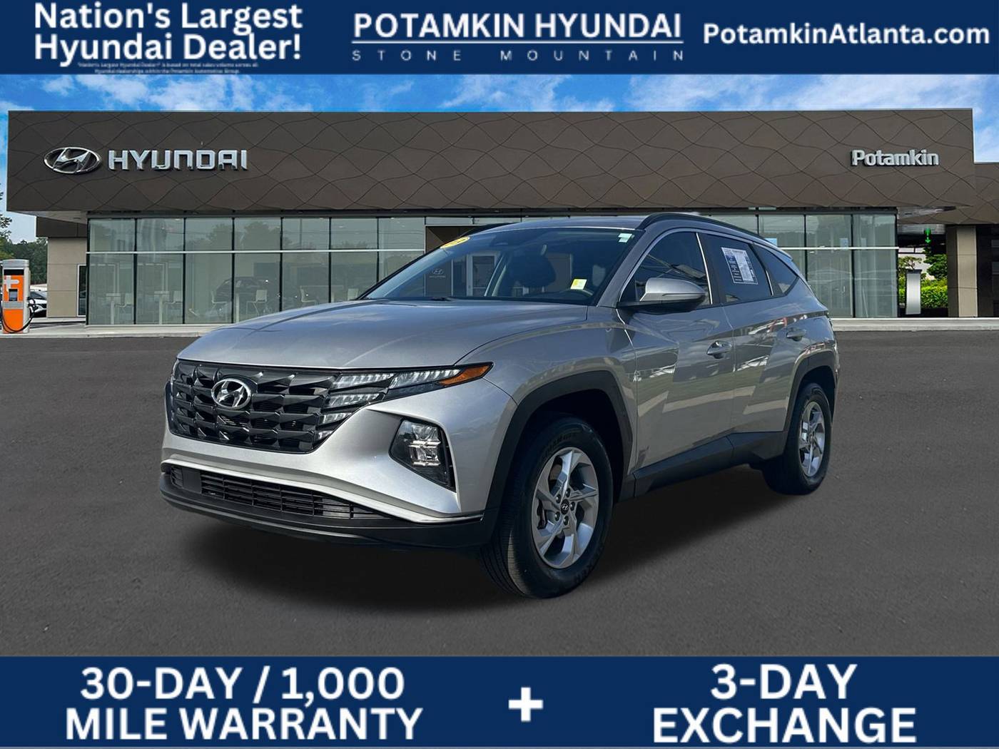 2023 Hyundai Tucson SEL — SUV — 18,880 mi — Lilburn, GA